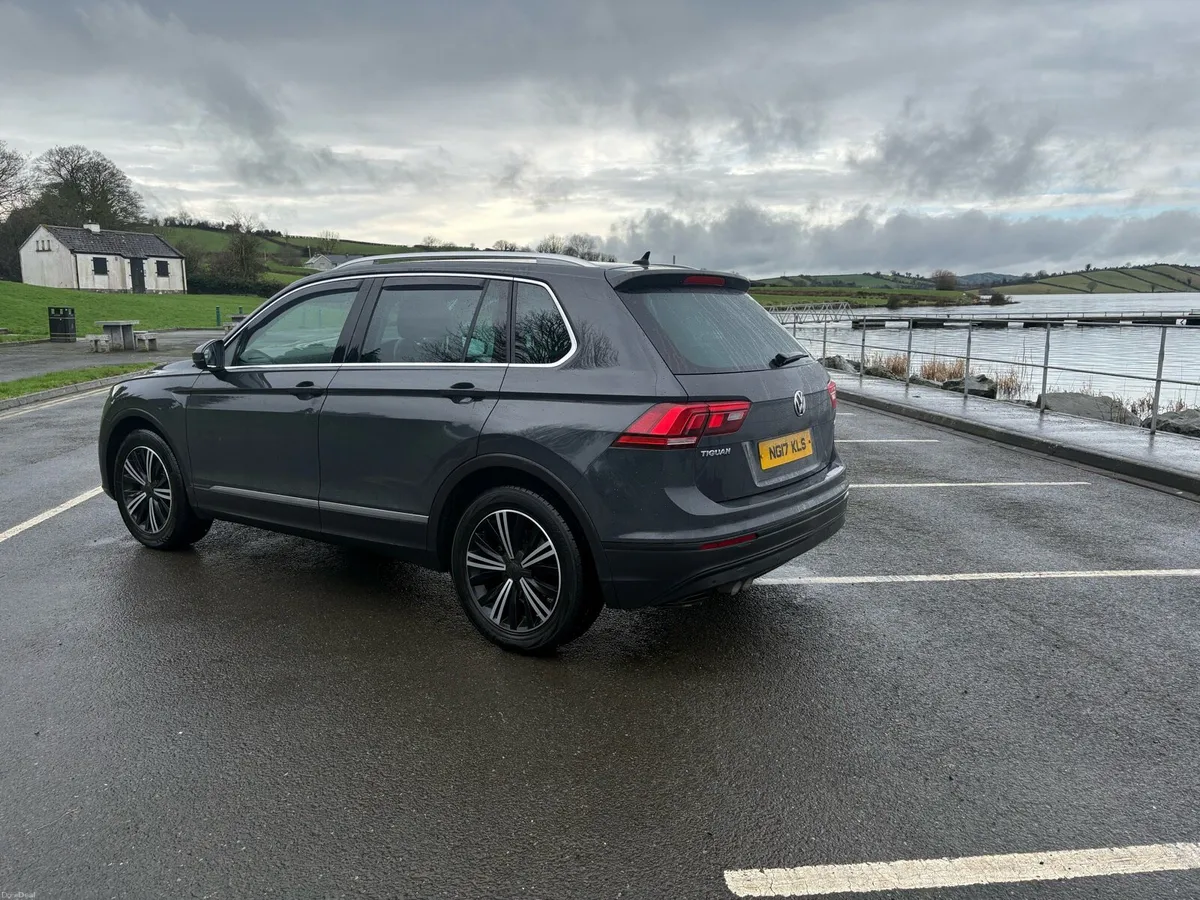 Volkswagen Tiguan SE NAV 150BHP (ni reg) FULL MOT - Image 3