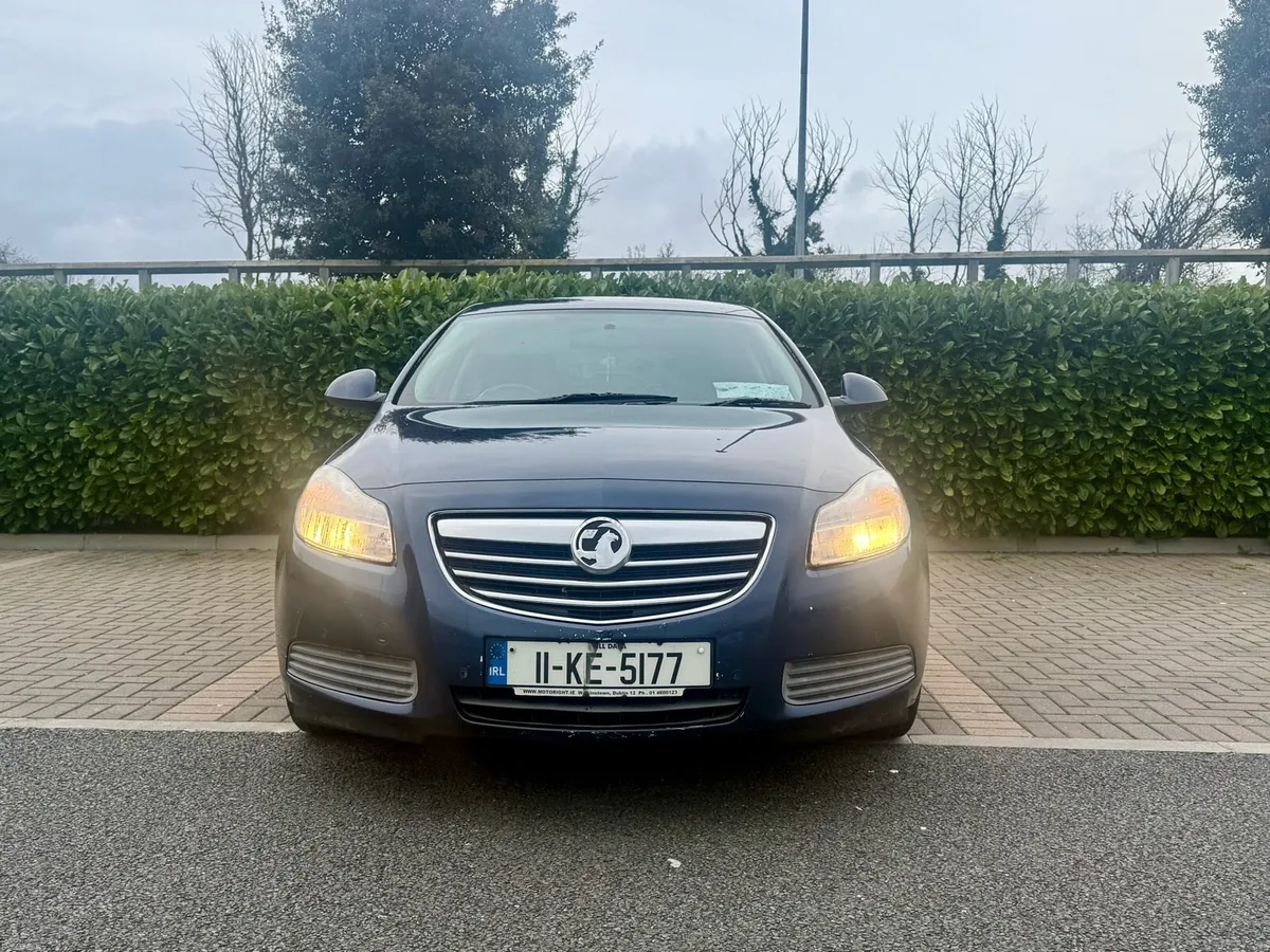 2011 Opel/vauxhall insignia 2.0 cdti Nct&Taxed - Image 2