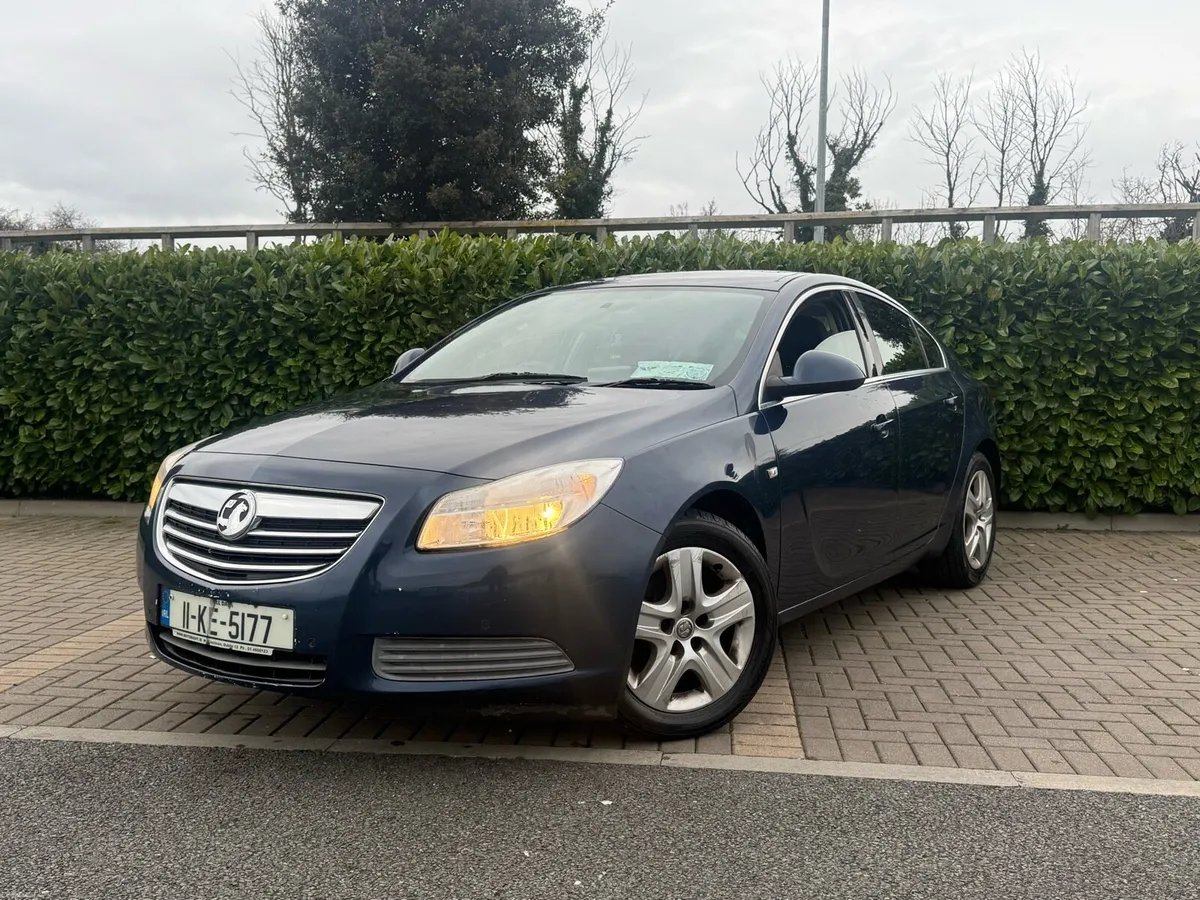 2011 Opel/vauxhall insignia 2.0 cdti Nct&Taxed - Image 3