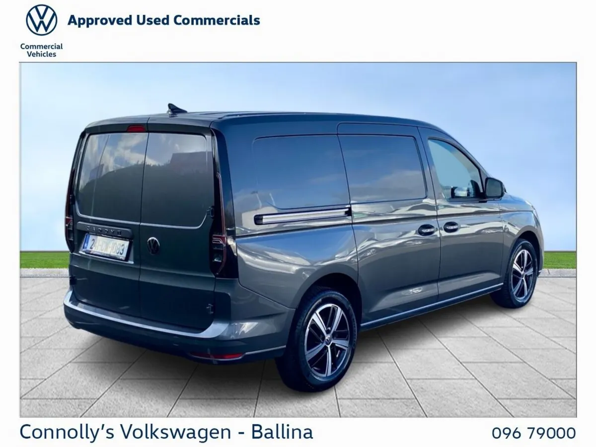 Volkswagen Caddy CADDY CARGO+ EDITION TDI 122BHP A - Image 3