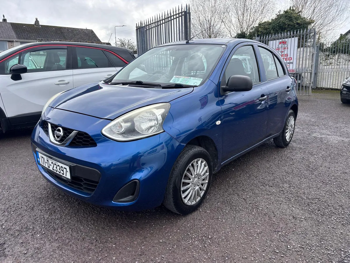 Nissan Micra 2017  PETROL  1.2 - Image 3