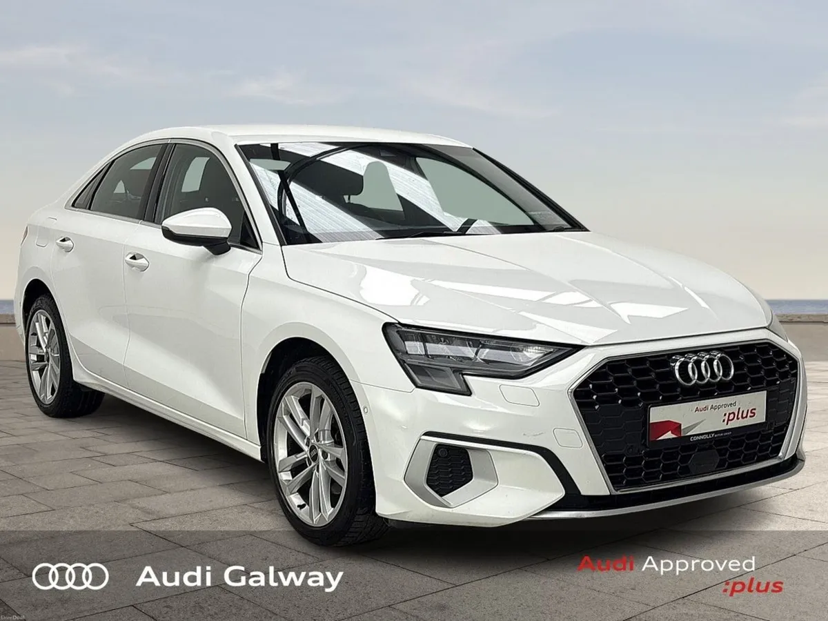 Audi A3 €322 p/m - SE TDI 116HP SALOON - Image 1