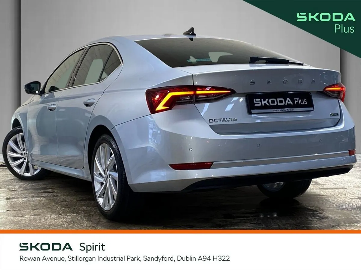 Skoda Octavia Style 1.0TSI M-HEV 110bhp DSG *Half - Image 4