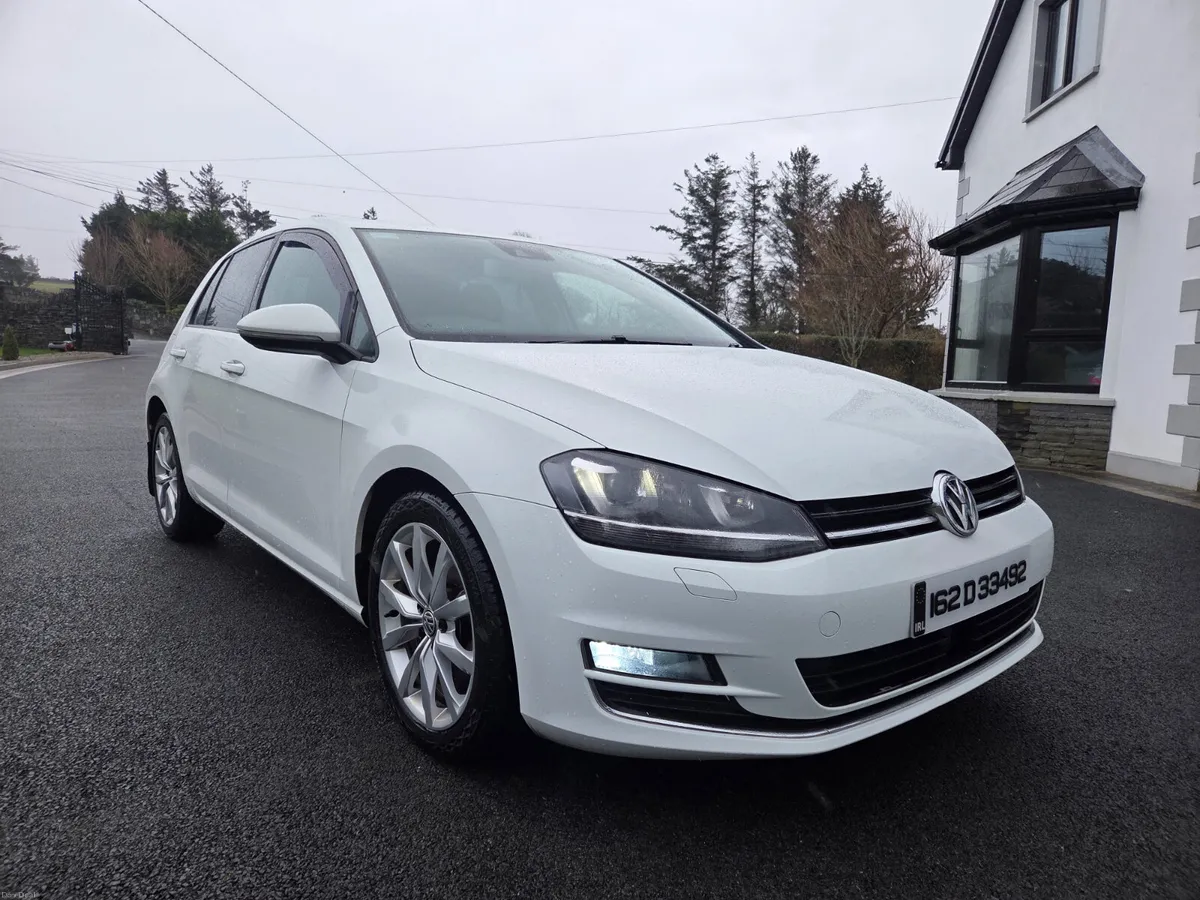 2016 VOLKSWAGEN GOLF 1.4TSI GT DSG - Image 1