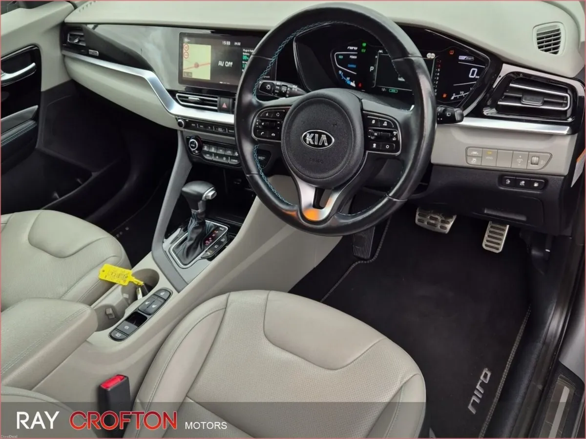 Kia Niro 1.6 GDI PLUG-IN HYBRID PE Auto - Image 3