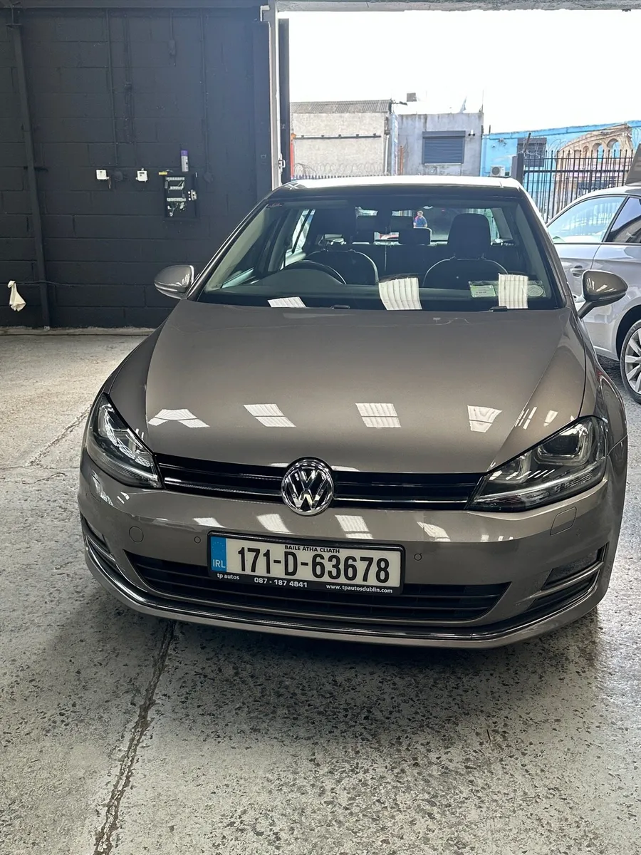 VW Golf 2017 Highline Automatic - Image 1