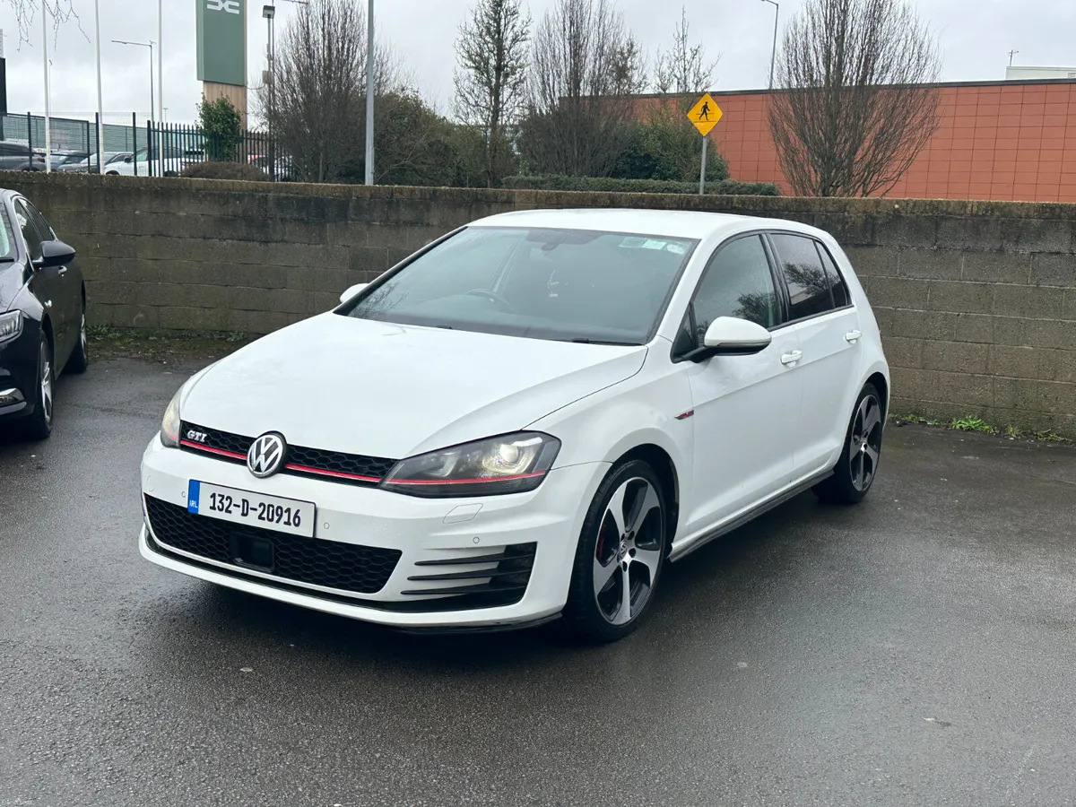 Volkswagen Golf 2013,2.0 TSI GTI 220PS+Nct10-26, - Image 1