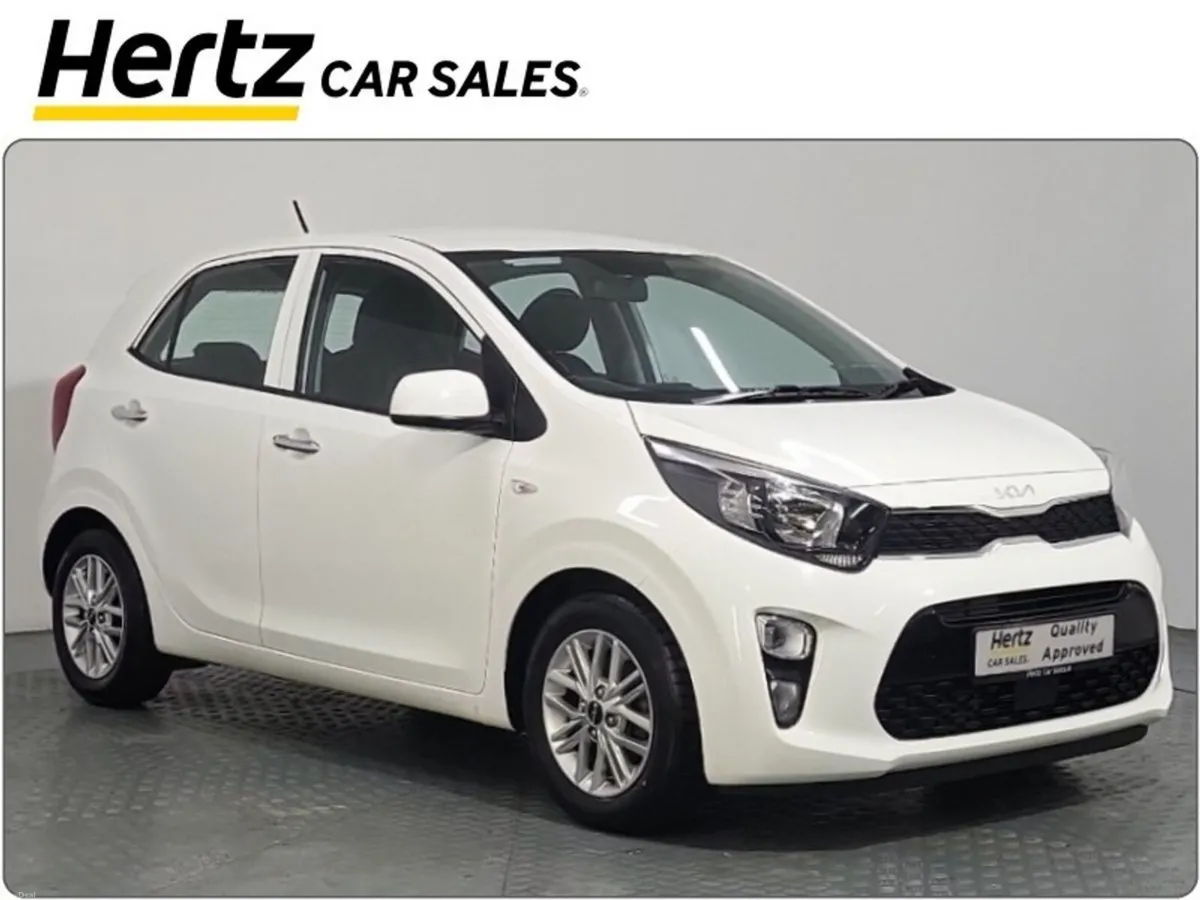 Kia Picanto MY23 AT 1.0 Petrol Automatic - Image 1