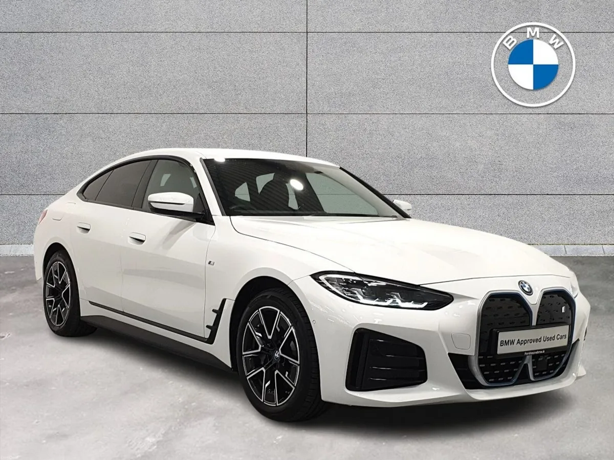 BMW i4 eDrive35 M Sport - Image 1