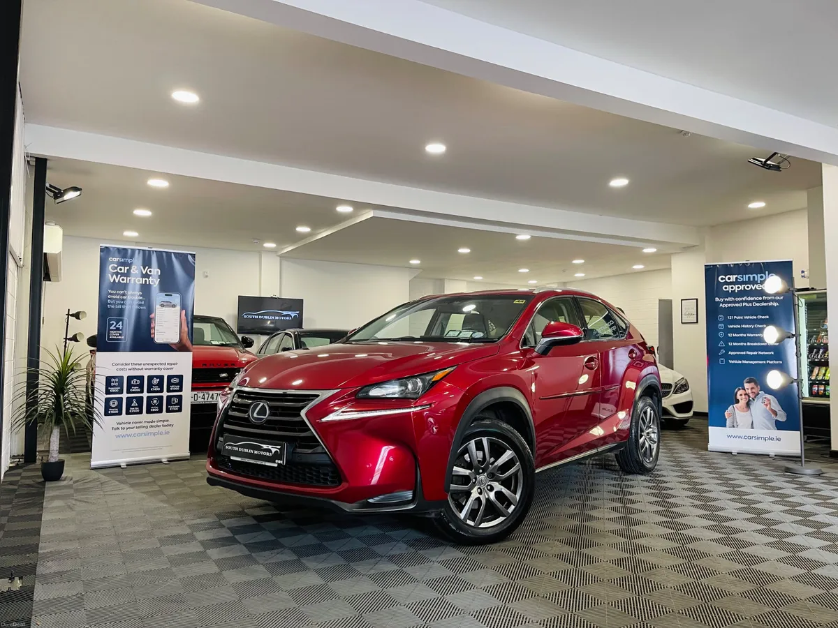 2015 Lexus NX 300h Executive Model - Image 3