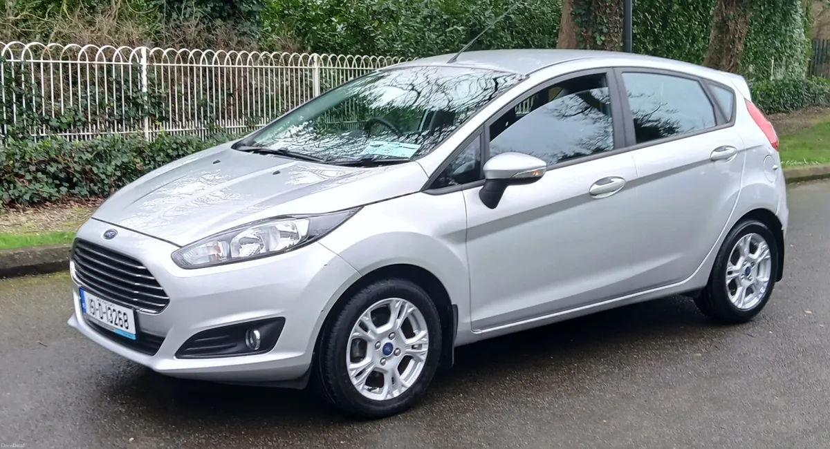 Ford Fiesta 2015 1.2 ZETEC 5dr - ONLY 57k Klms FSH - Image 2
