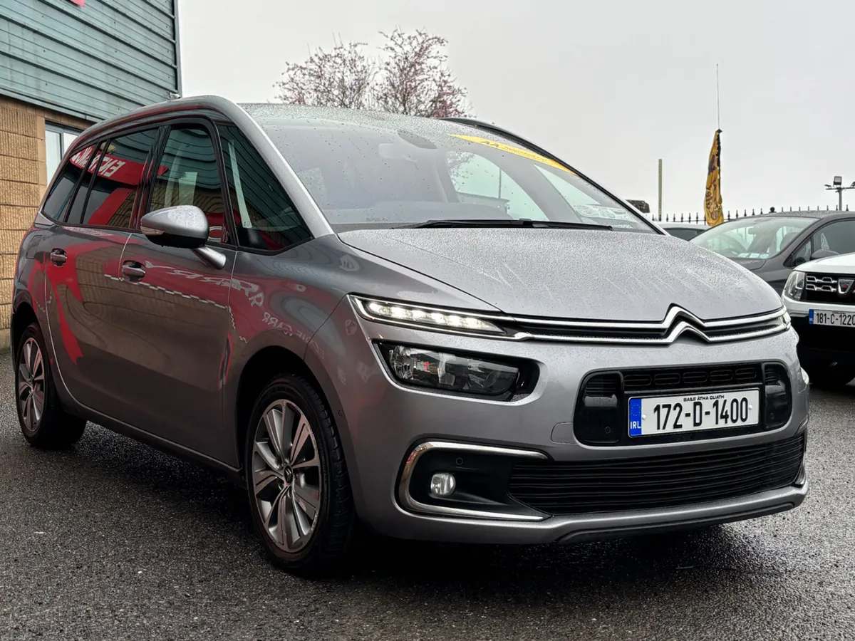 🔺Citroen Grand C4 Picasso 2017🔺✅NCT & Service - Image 4