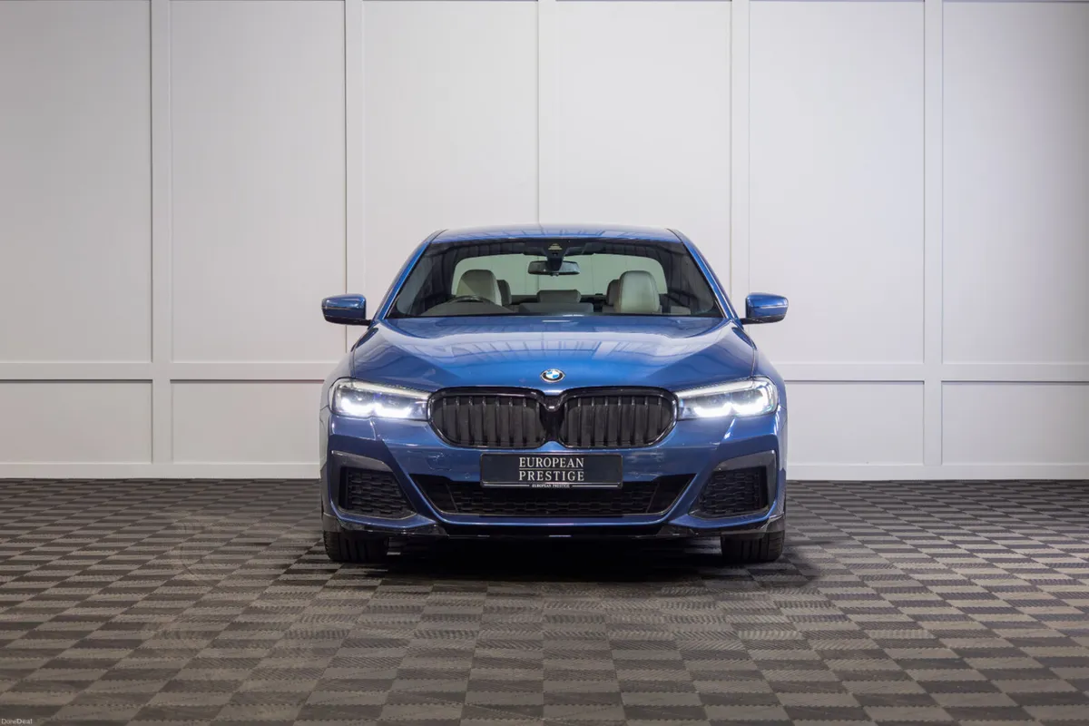 2022 BMW 5-Series 520d M-Sport - Image 2