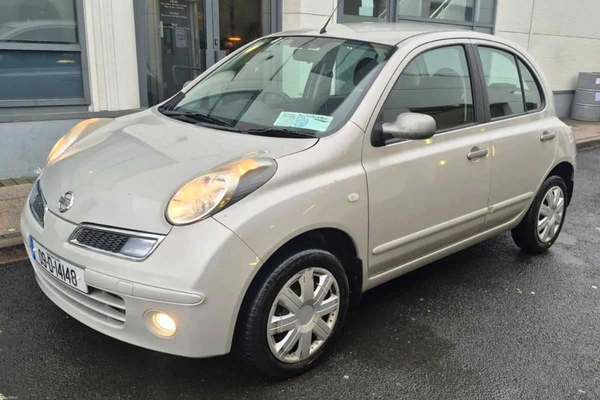 2009 Nissan Micra - Image 1
