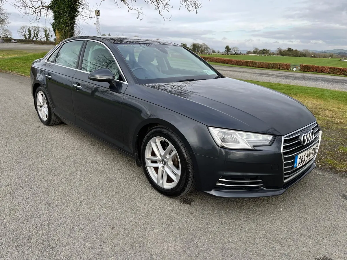 Audi A4 2016 TDI 2.0 150 HP - Image 1