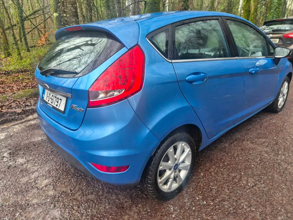11 Ford Fiesta 1.2 new NCT - Image 3