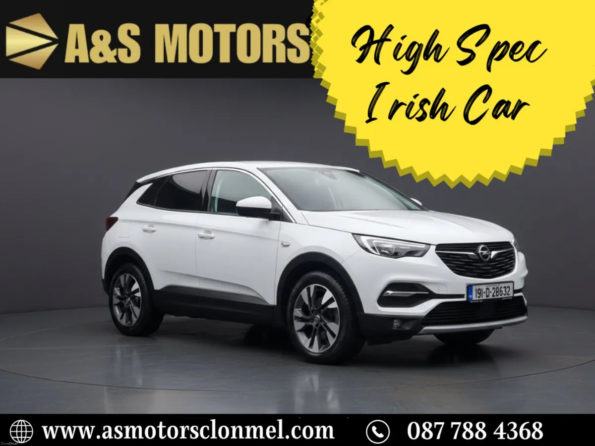 2019 Opel Grandland X 1.5D SRI 130HP - Image 1