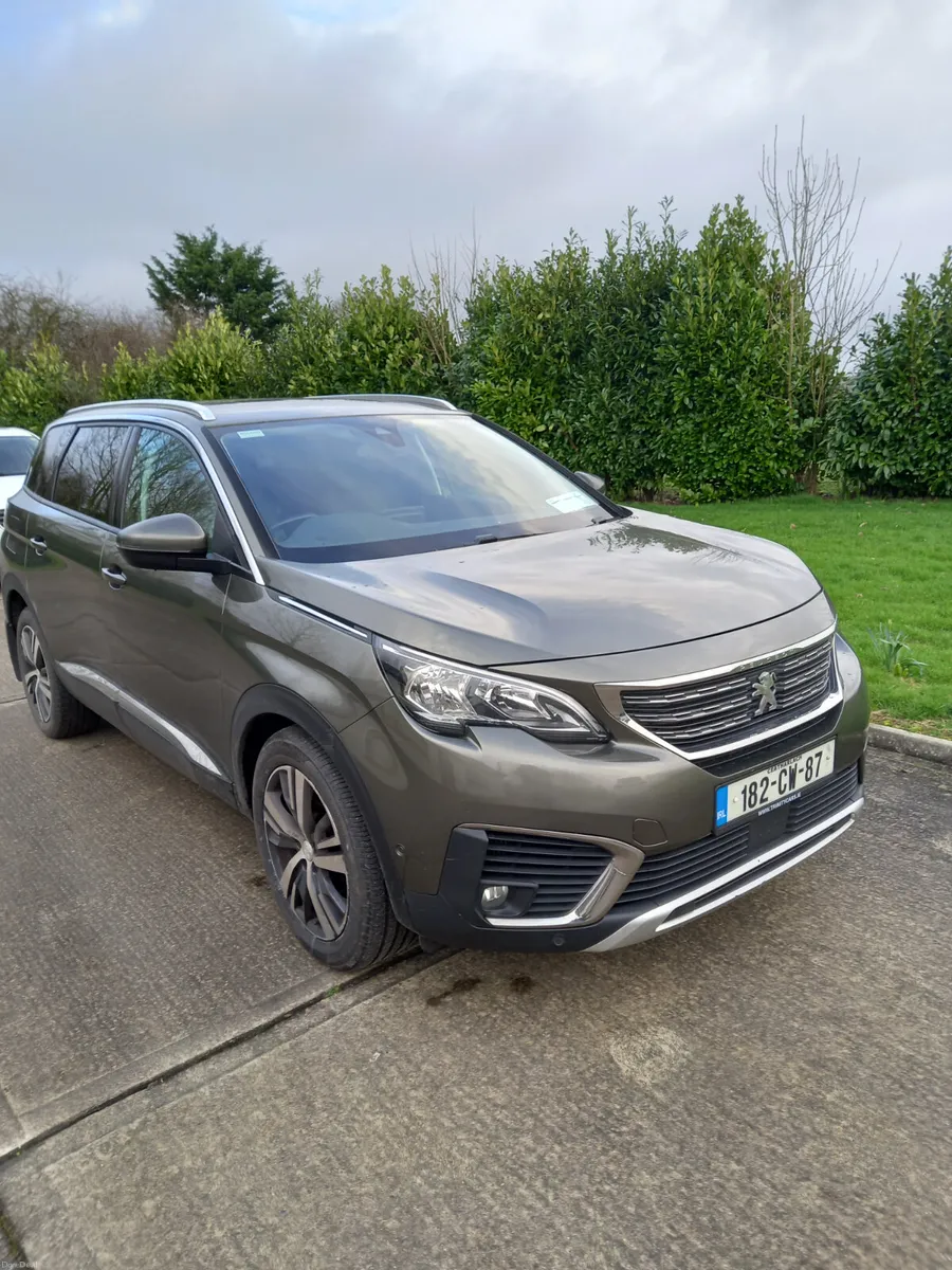 2018 Peugeot 5008 1.6 Diesel - Image 2