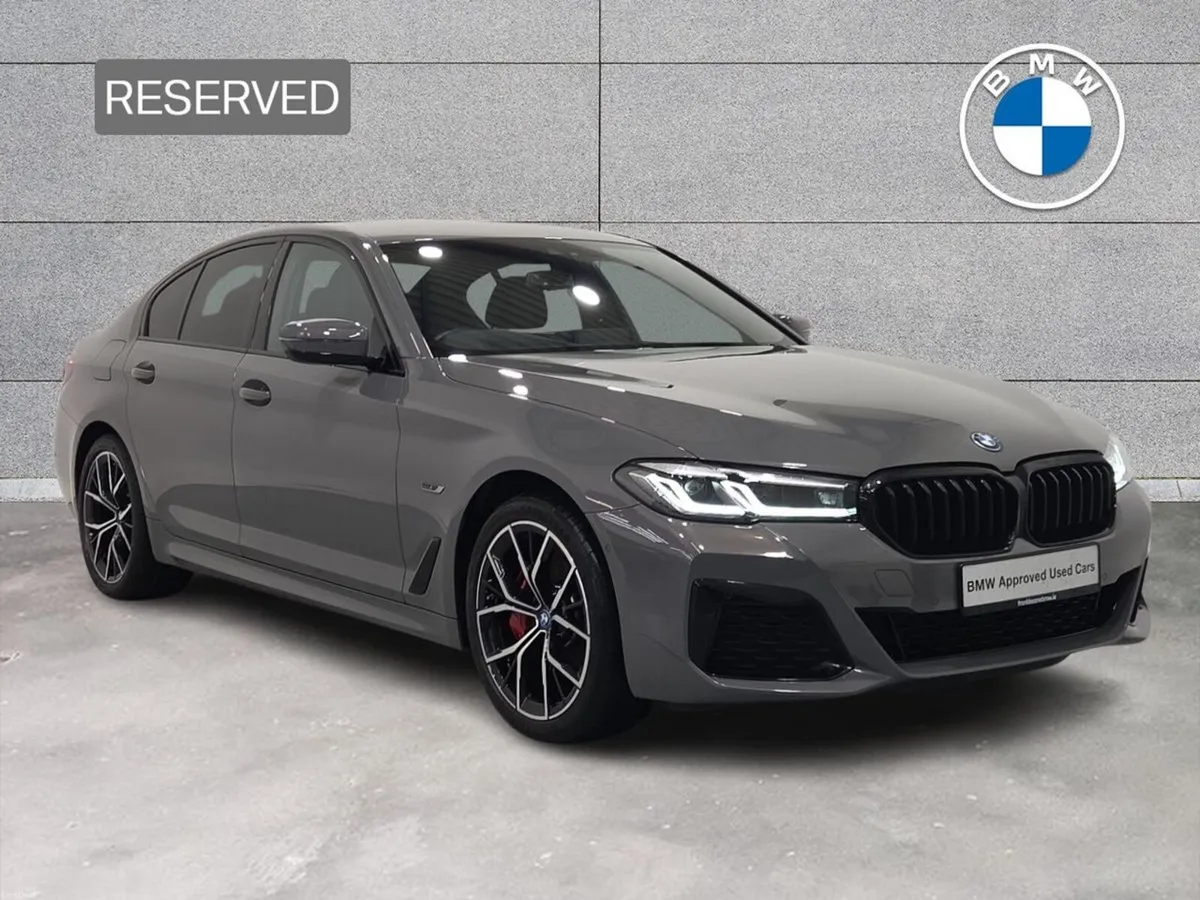 BMW 5-Series 530e M Sport Saloon - Image 1