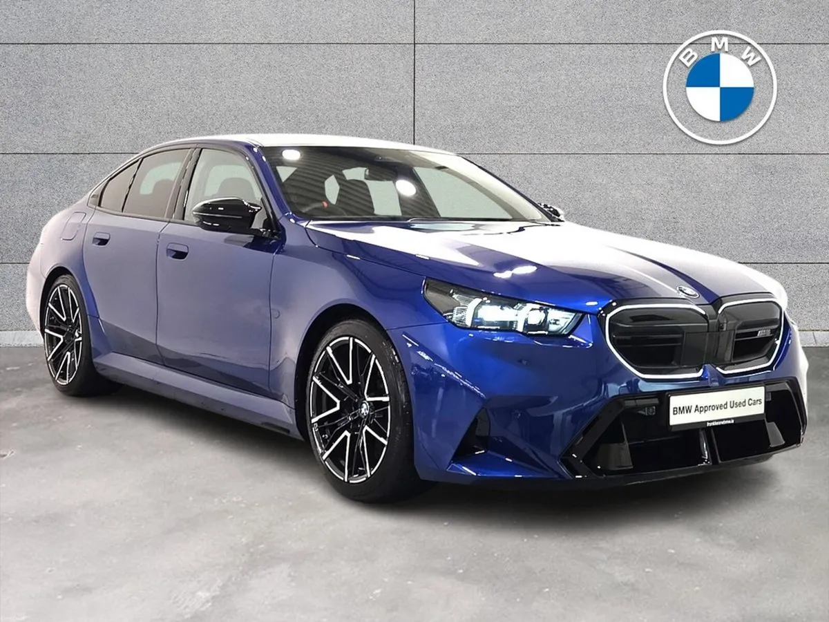 BMW M5 Saloon - Image 1