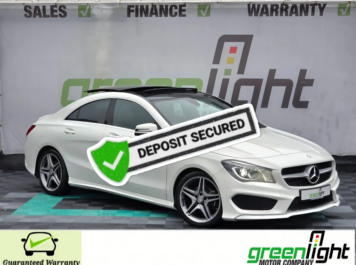 2016 CLA180 AMG Automatic Pan Roof - Image 1