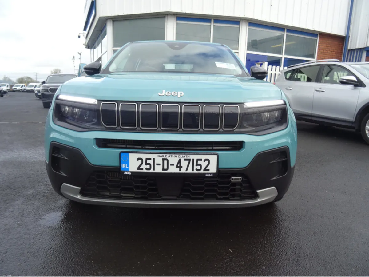 Jeep Avenger 1.2 100HP MT ALTITUDE - Image 2