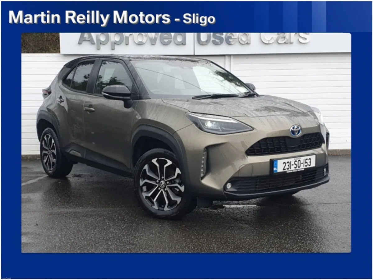 Toyota Yaris Cross Cross Sport A Luna - Image 1