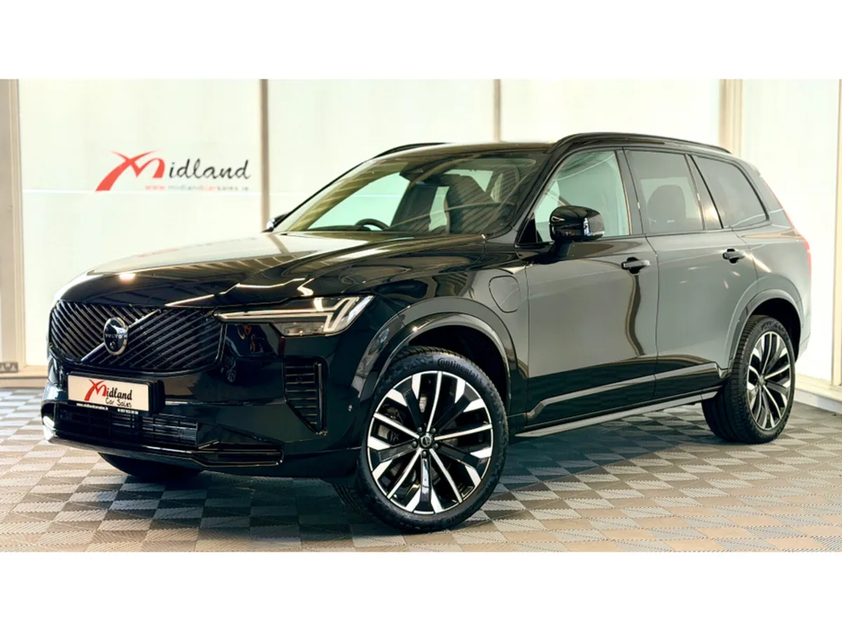 Volvo XC90 + T8 PLUS*BEIGE LEATHER *PAN ROOF* - Image 1