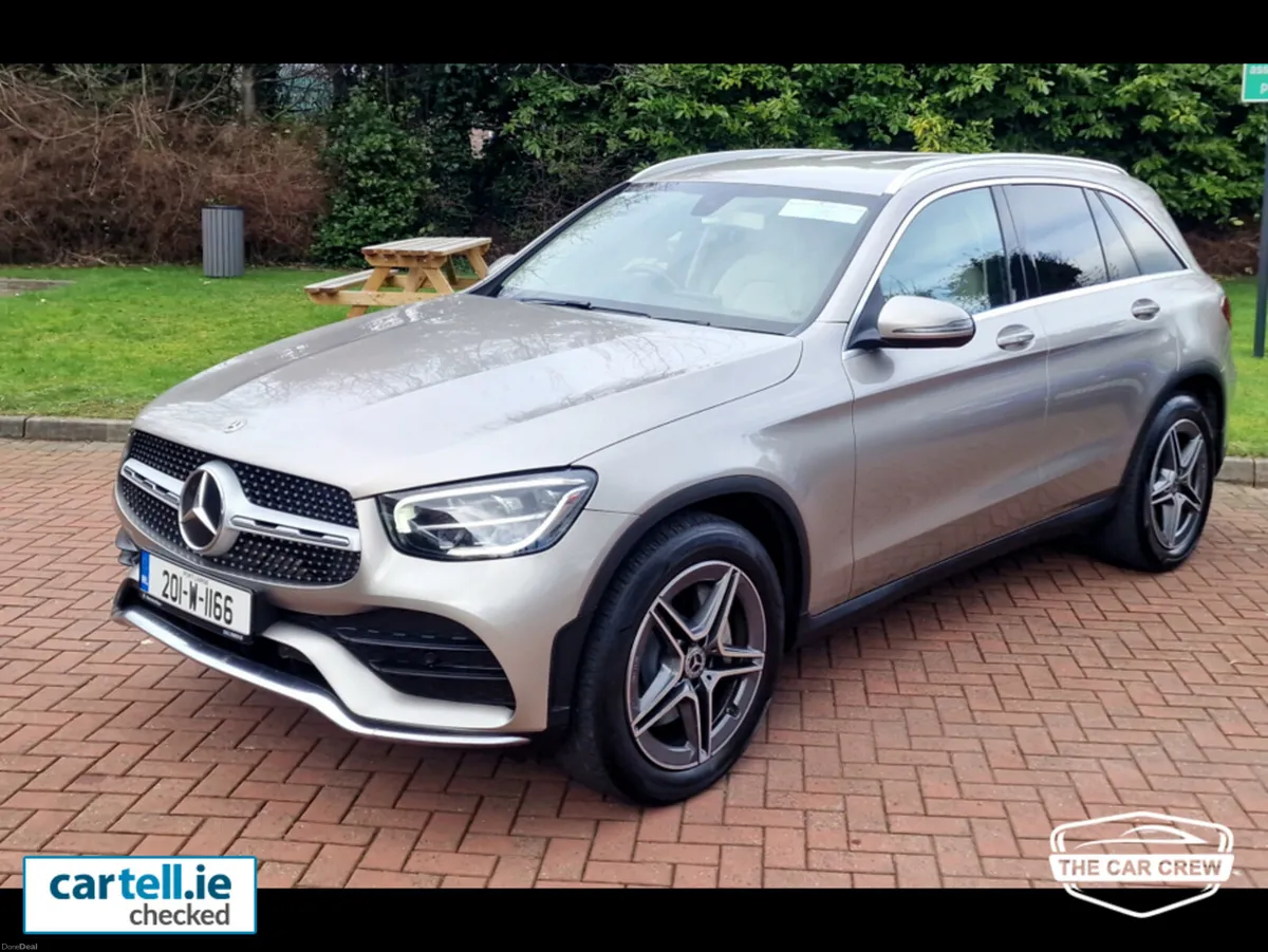 Mercedes-Benz GLC 200 D 5DR AUTO 4-MATIC - Image 1