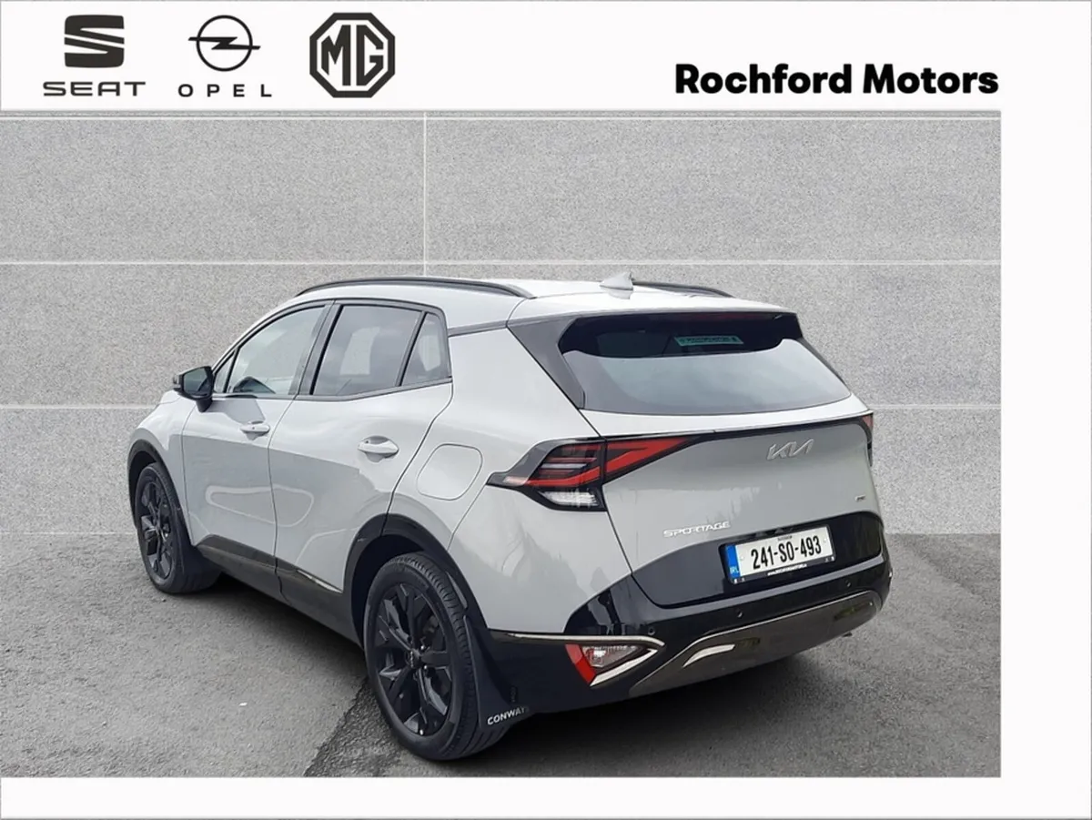 Kia Sportage PHEV ANNIVERSARY - Image 4