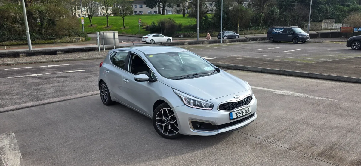 Kia Ceed Automatic Low Miles Nct and Tax - Image 1