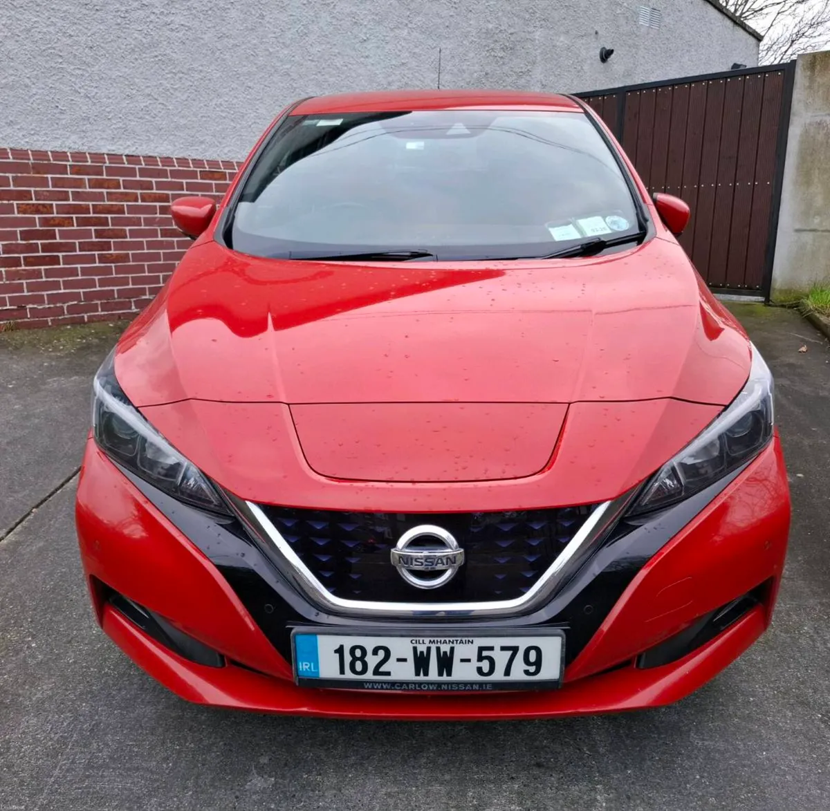 Nissan Leaf 2018 - Image 4