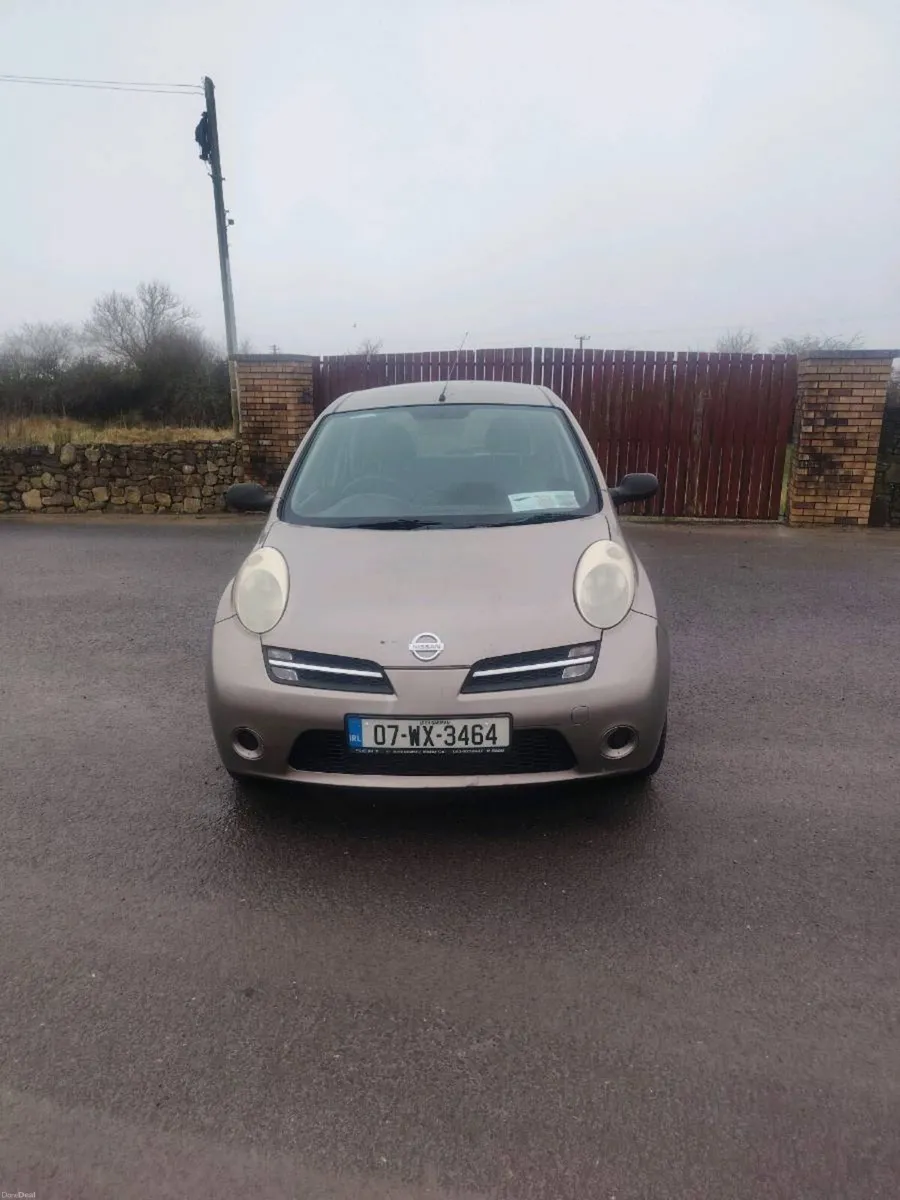 Nissan Micra 2007 - Image 1