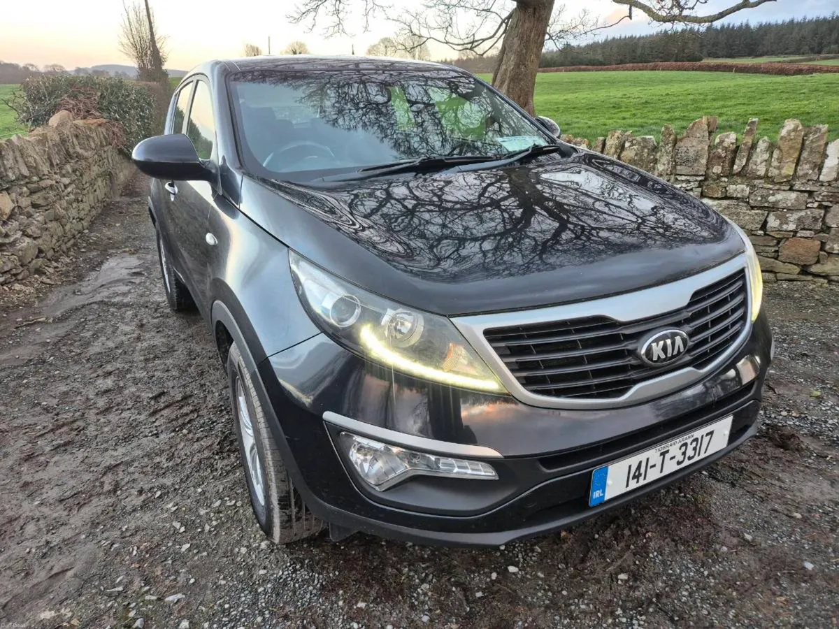 2014 Kia Sportage Diesel - Image 2