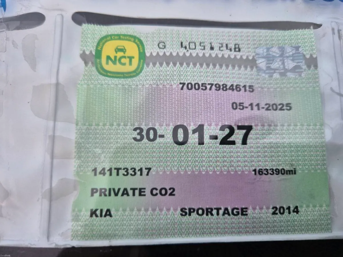 2014 Kia Sportage Diesel - Image 4