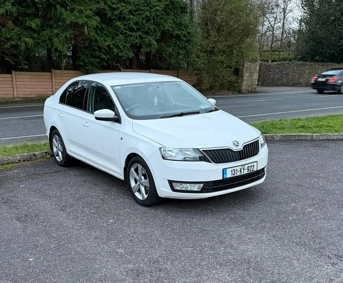Skoda rapid 1.6 diesel - Image 1