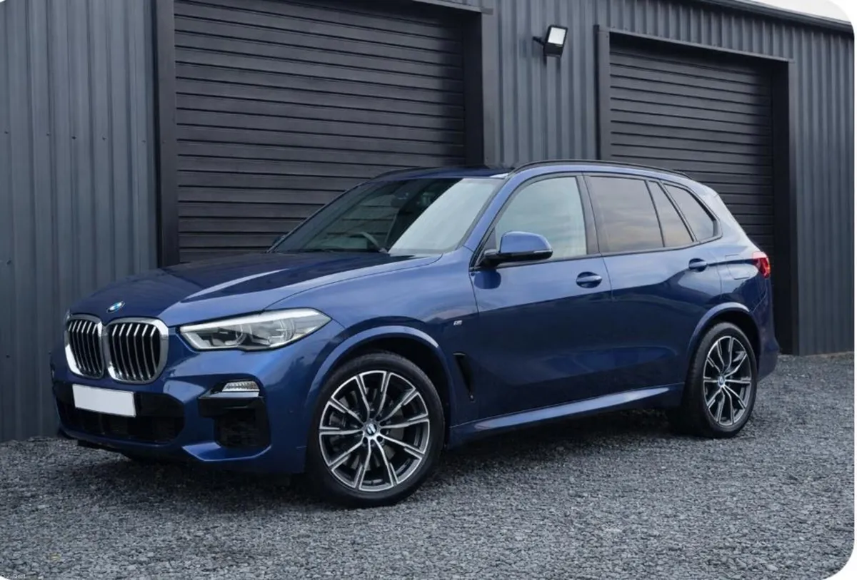 212 Bmw X5 Commercial Low Km - Image 1