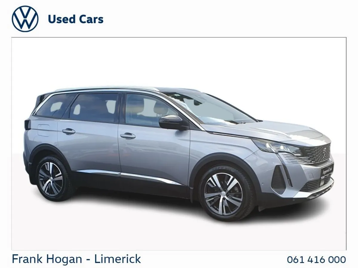 Peugeot 5008 1.5 BlueHDi 130bhp Allure Auto " Call - Image 1