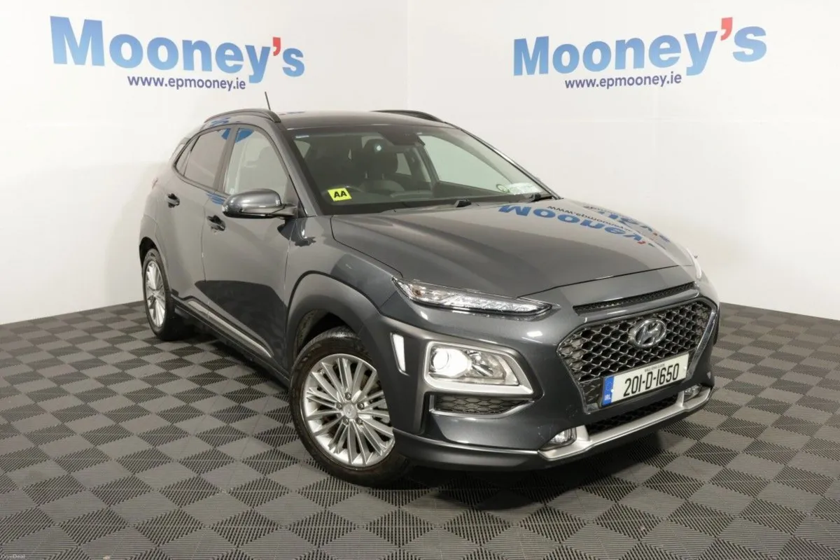 Hyundai KONA EXECUTIVE 1.0L PETROL COMPACT SUV - Image 1