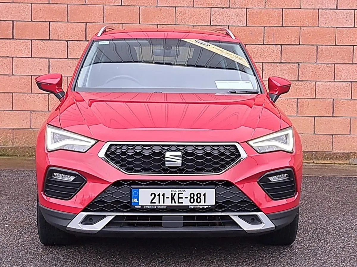 SEAT Ateca SE + 1.5 Petrol with 150 BHP. - Image 5