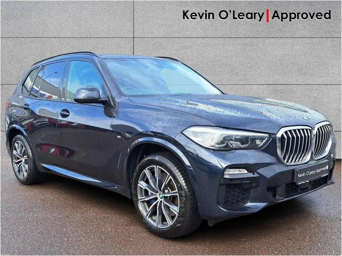 BMW X5 XDrive M-Sport 394 PHEV 24kWh Auto - Image 1