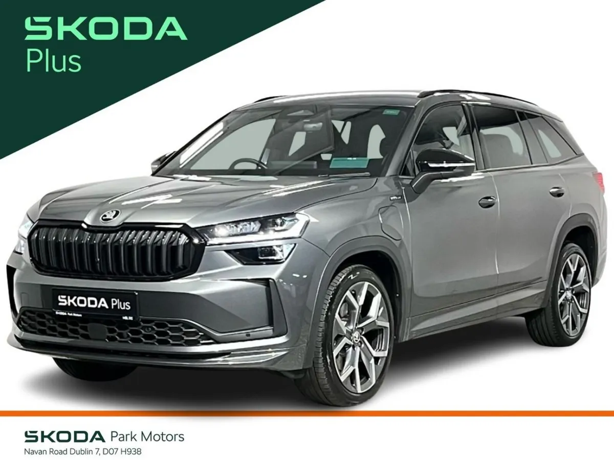 Skoda Kodiaq Sportline IV 1.5TSi PHEV 204BHP - Rev - Image 1