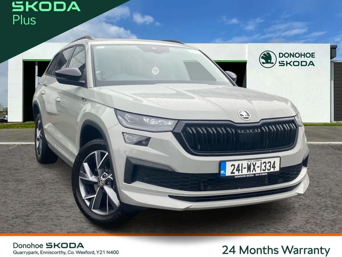 Skoda Kodiaq 2.0 TDI 150HP DSG SportLine 7 Seat-SA - Image 1