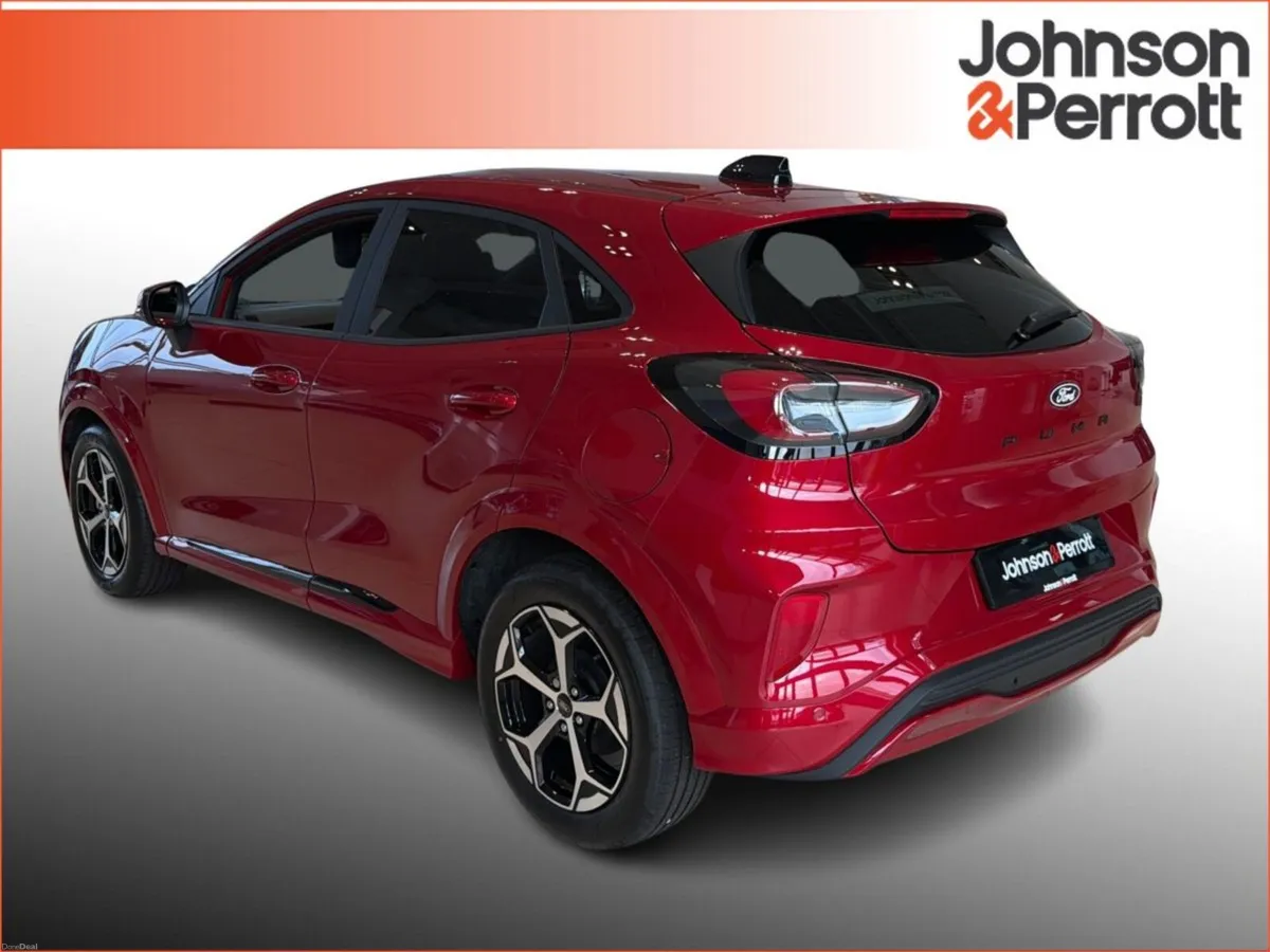 Ford Puma ORDER YOUR NEW PUMA ST-Line 1.0 MHEV Aut - Image 2