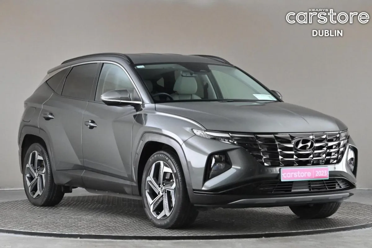 Hyundai Tucson EXECUTIVE PLUS PHEV **FULL GREY LEA - Image 1