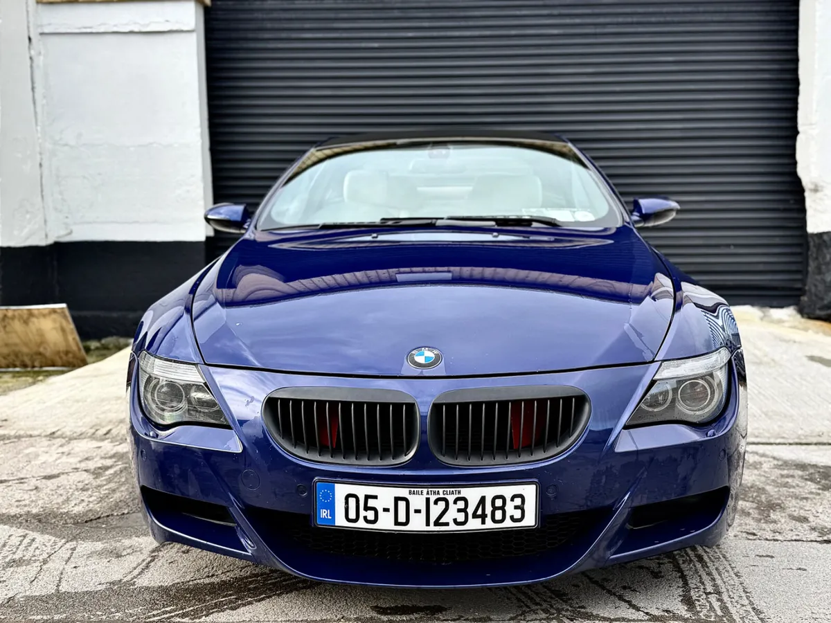 ⚫️BMW M6 2005 NEW NCT V10 ENGINE - Image 3