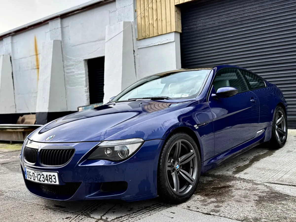 ⚫️BMW M6 2005 NEW NCT V10 ENGINE - Image 2