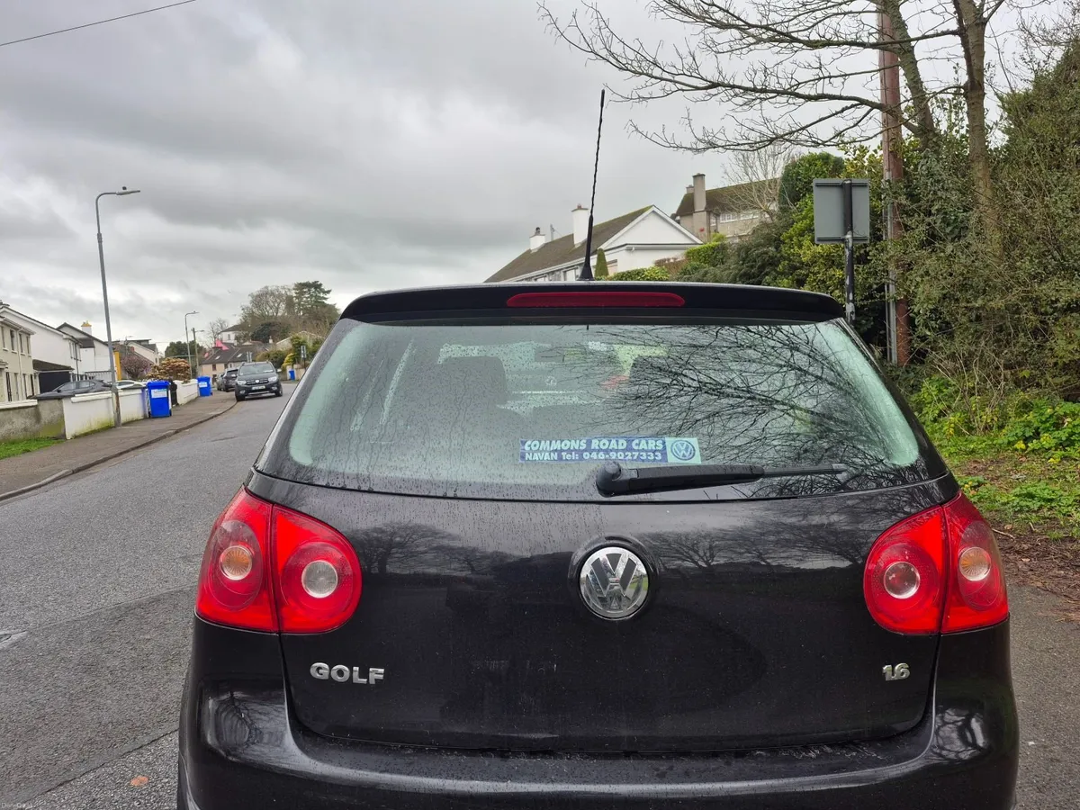 Volkswagen Golf 1.6 automatic fresh NCT - Image 4