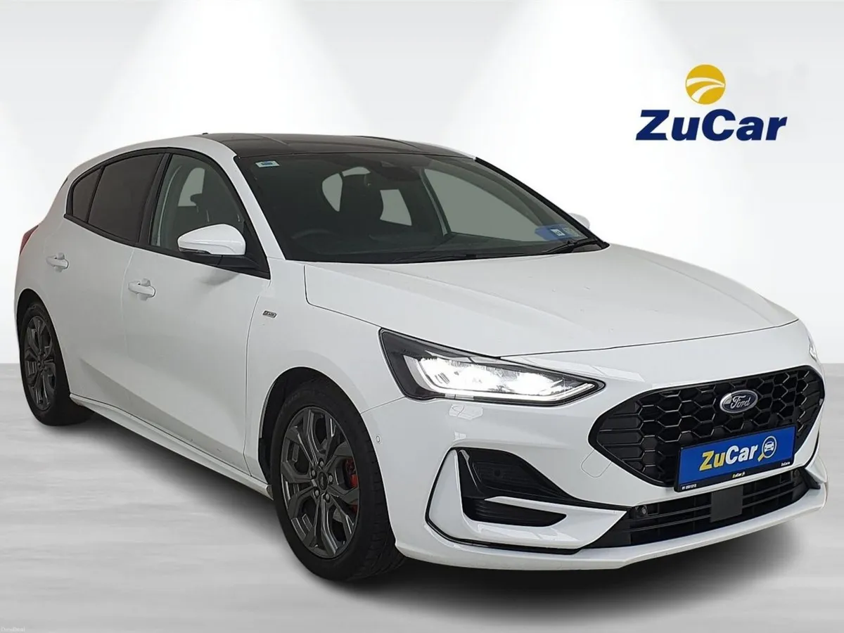 Ford Focus  ST-Line X 1.5L EcoBlue 115PS Auto - Image 1