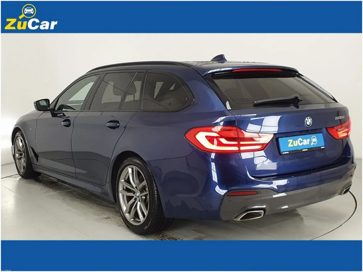BMW 5-Series 520d M Sport Auto - Image 4